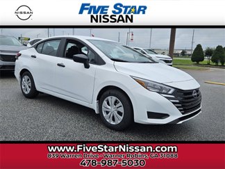 New 2025 Nissan Versa S w/ Trunk Package image 1