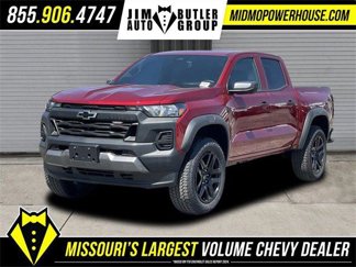 New 2025 Chevrolet Colorado Trail Boss image 1