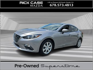 Used 2015 MAZDA MAZDA3 i Sport image 1