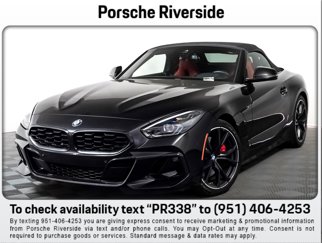 Used 2023 BMW Z4 M40i w/ Premium Package image 1
