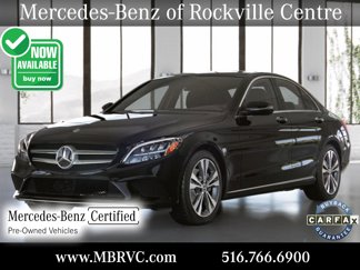 Certified 2021 Mercedes-Benz C 300 4MATIC Sedan image 1