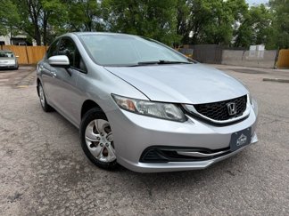 Used 2014 Honda Civic LX image 1