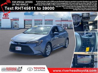 Certified 2021 Toyota Corolla LE image 1