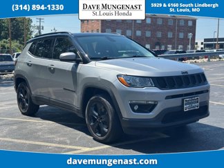 Used 2021 Jeep Compass Latitude w/ Sun and Sound Group image 1