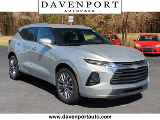 Certified 2020 Chevrolet Blazer Premier image 1