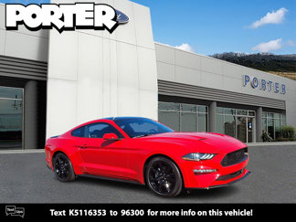 Certified 2019 Ford Mustang Coupe w/ Black Accent Package image 1