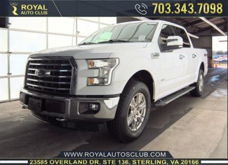 Used 2016 Ford F150 XLT w/ Equipment Group 302A Luxury image 1
