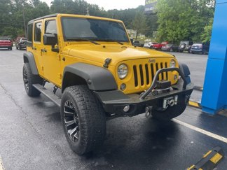 Used 2015 Jeep Wrangler Unlimited Sport w/ Quick Order Package 24S image 1
