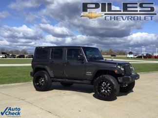 Used 2017 Jeep Wrangler Unlimited Sport w/ Quick Order Package 24S image 1