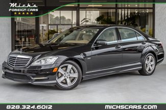 Used 2012 Mercedes-Benz S 550 w/ Sport Pkg Plus One image 1