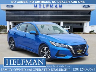Used 2022 Nissan Sentra SV image 1