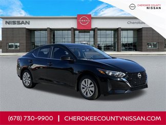 New 2025 Nissan Sentra S image 1