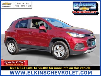 Certified 2022 Chevrolet Trax LT w/ LT Convenience Package image 1