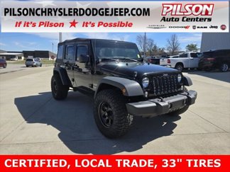 Certified 2017 Jeep Wrangler Unlimited Sport w/ Quick Order Package 24S image 1