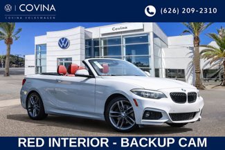 Used 2019 BMW 230i Convertible w/ M Sport Package image 1
