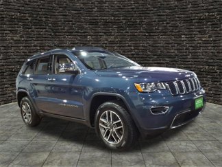 Certified 2021 Jeep Grand Cherokee Limited w/ Sun & Sound Group image 1
