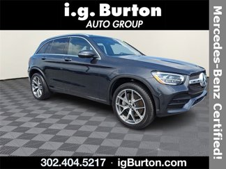 Certified 2022 Mercedes-Benz GLC 300 4MATIC image 1
