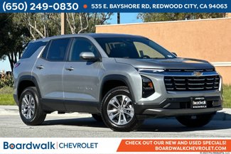 New 2025 Chevrolet Equinox LT image 1