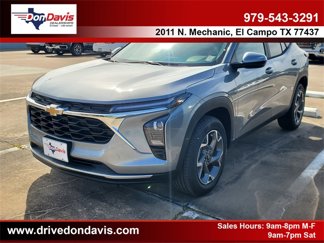 New 2025 Chevrolet Trax LT w/ Sunroof Package image 1