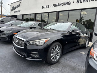 Used 2014 INFINITI Q50 Premium w/ Spare Tire Package image 1
