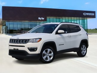 Used 2021 Jeep Compass Latitude image 1