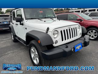 Used 2016 Jeep Wrangler Unlimited Sport w/ Quick Order Package 24S image 1