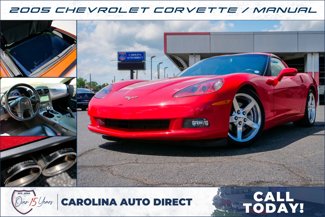 Used 2005 Chevrolet Corvette Coupe w/ Preferred Equipment Group image 1