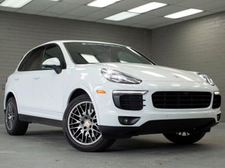 Used 2017 Porsche Cayenne Platinum Edition w/ Premium Package Plus (PJX) image 1