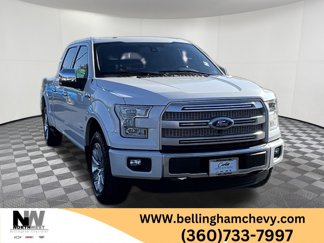 Used 2016 Ford F150 Platinum w/ Equipment Group 701A Luxury image 1