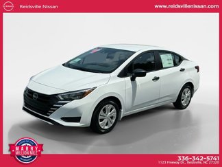 New 2025 Nissan Versa S image 1