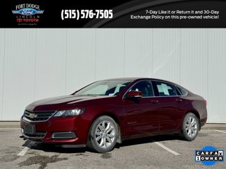 Used 2017 Chevrolet Impala LT w/ Leather Package image 1