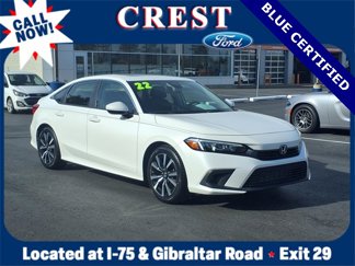 Used 2022 Honda Civic EX image 1