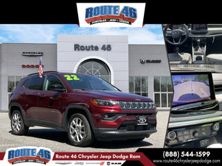 Used 2022 Jeep Compass Latitude w/ Sun and Sound Group image 1