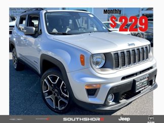 Used 2021 Jeep Renegade Limited w/ Sun & Sound Group image 1