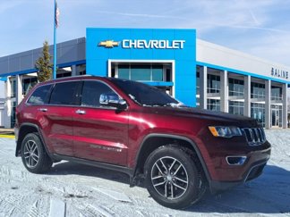 Used 2017 Jeep Grand Cherokee Limited w/ Trailer Tow Group IV image 1