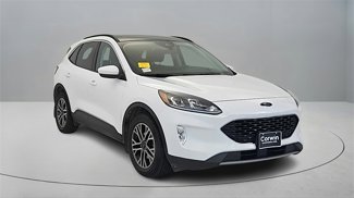 Certified 2021 Ford Escape SEL image 1