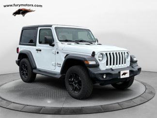 Used 2020 Jeep Wrangler Sport image 1