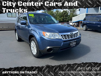 Used 2011 Subaru Forester 2.5X Premium w/ All-Weather Pkg image 1
