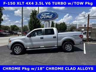 Used 2012 Ford F150 XLT w/ XLT Chrome Pkg image 1
