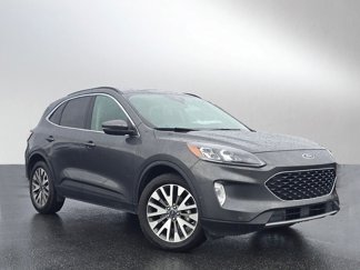 Used 2020 Ford Escape Titanium image 1