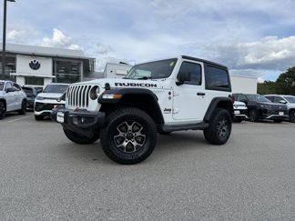 Used 2018 Jeep Wrangler Rubicon image 1