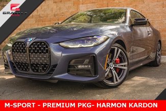 Used 2022 BMW 430i Coupe w/ M Sport Package image 1