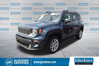 Used 2021 Jeep Renegade Limited image 1