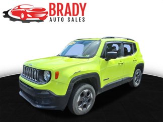 Used 2018 Jeep Renegade Sport w/ Power & Air Group image 1