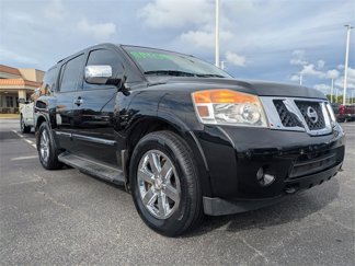 Used 2014 Nissan Armada Platinum w/ 2nd Row Captain Seat Package video 1
