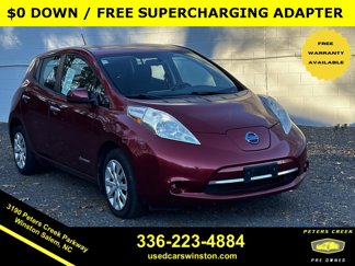 Used 2015 Nissan Leaf S w/ Charge Package image 1
