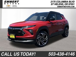 New 2026 Chevrolet TrailBlazer RS w/ Convenience Package image 1