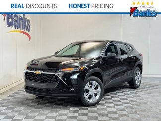 New 2025 Chevrolet Trax LS image 1