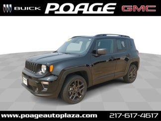 Used 2021 Jeep Renegade Latitude image 1