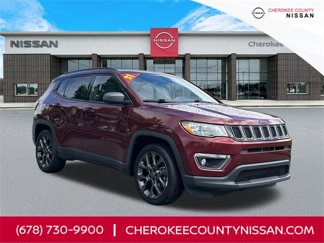 Used 2021 Jeep Compass 80th Special Edition w/ Sun and Sound Group image 1
